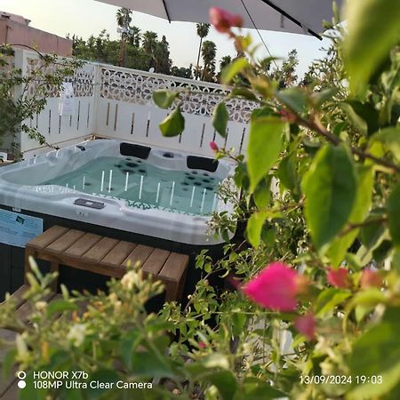 Riad & Spa Sous Le Soleil Chez Jerome Et Pamela Ch Lagon Marrakesch Exterior foto