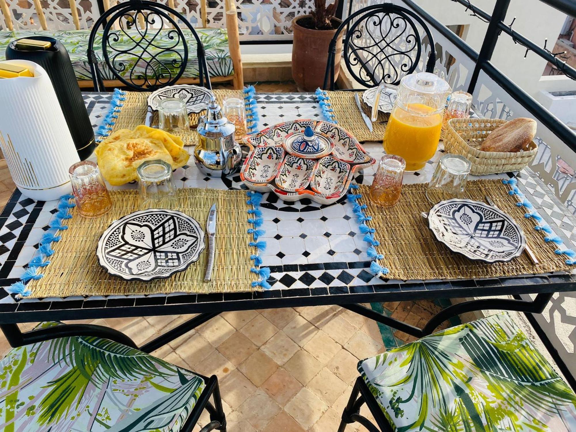 Riad & Spa Sous Le Soleil Chez Jerome Et Pamela Ch Lagon Marrakesch Exterior foto