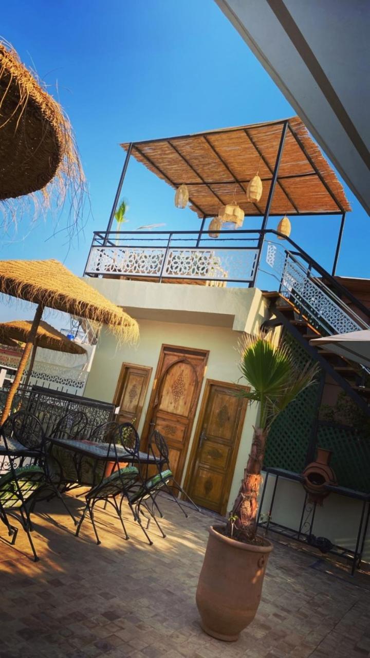 Riad & Spa Sous Le Soleil Chez Jerome Et Pamela Ch Lagon Marrakesch Exterior foto