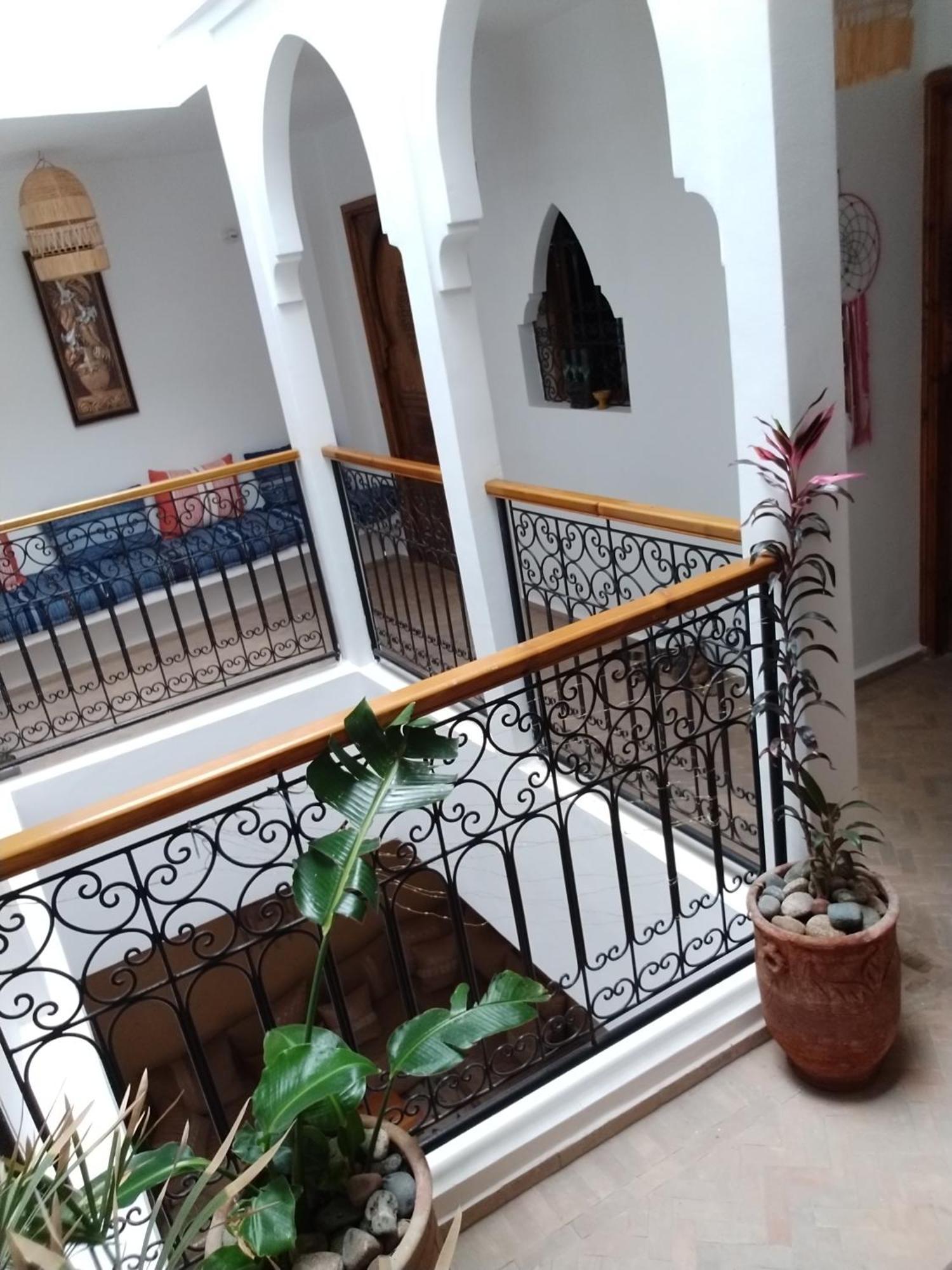 Riad & Spa Sous Le Soleil Chez Jerome Et Pamela Ch Lagon Marrakesch Exterior foto