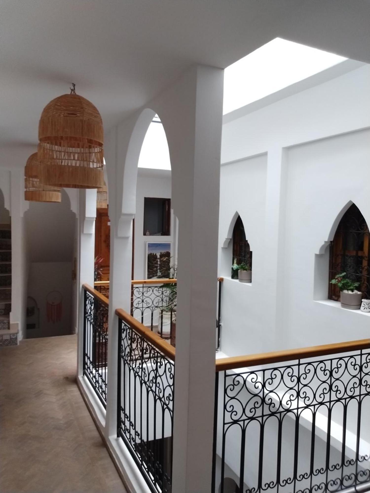 Riad & Spa Sous Le Soleil Chez Jerome Et Pamela Ch Lagon Marrakesch Exterior foto