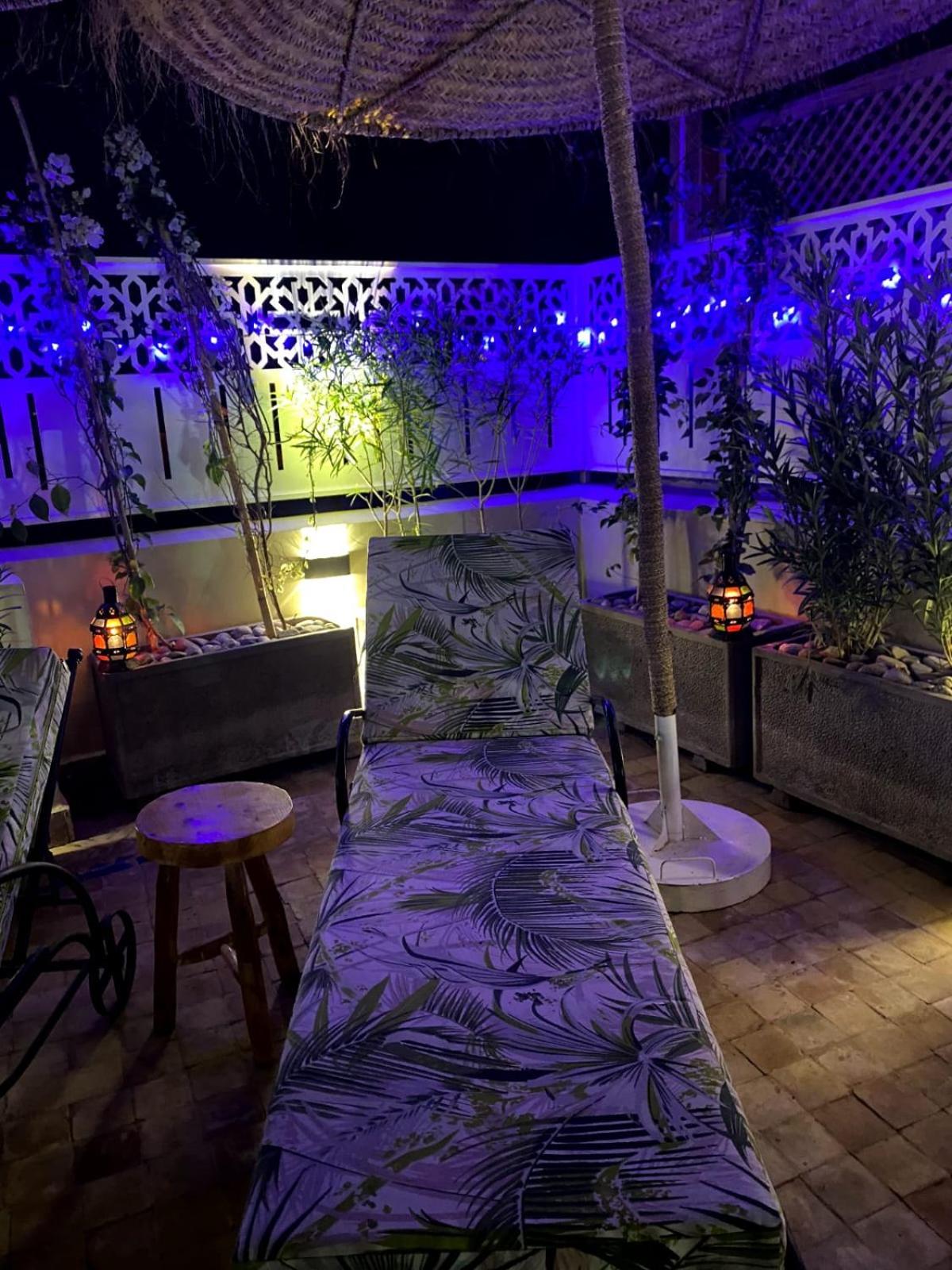 Riad & Spa Sous Le Soleil Chez Jerome Et Pamela Ch Lagon Marrakesch Exterior foto
