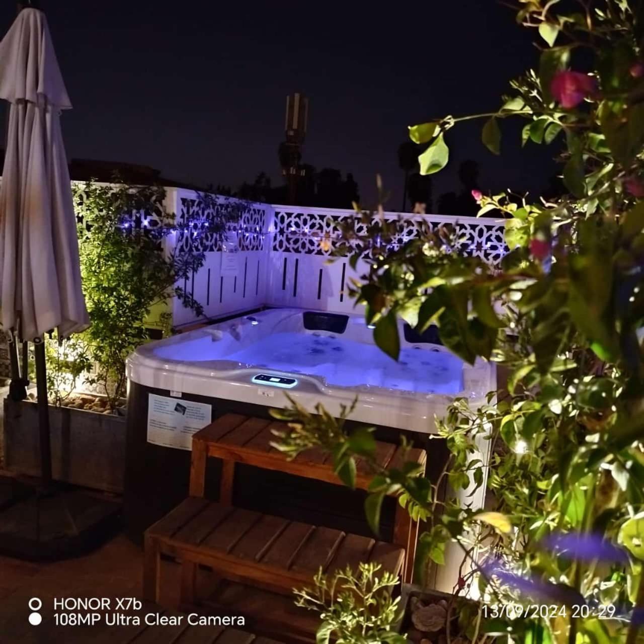 Riad & Spa Sous Le Soleil Chez Jerome Et Pamela Ch Lagon Marrakesch Exterior foto